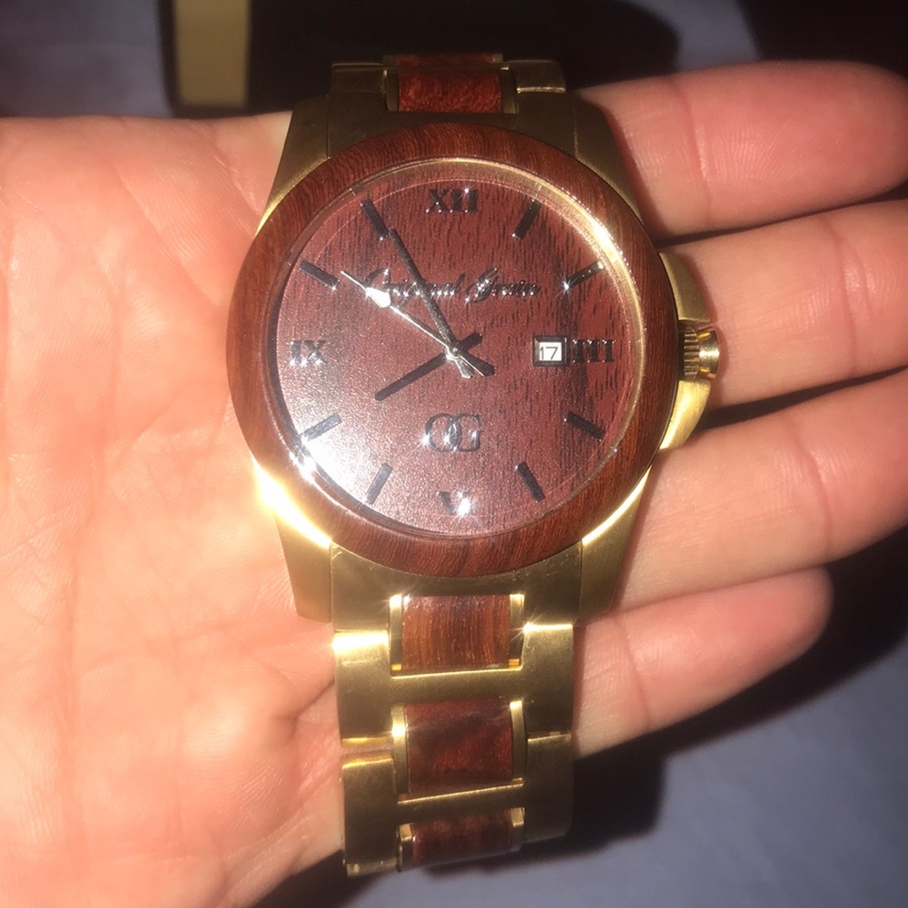 Original Grain Gold Watch